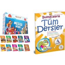 Meslek Bilinci 4. Sınıf 10 Lu Hikaye + Bulmacalarla Tüm Dersler