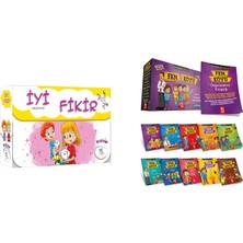 5renk Yayınları 4. Sınıf Iyi Fikir 10 Lu Hikaye + Fen Köyü