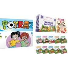 3. Sınıf Poyraz 10'lu Hikaye+Model Başrolde Hayvanlar 10'lu Hikaye