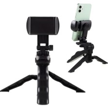 Dacare Mini Katlanabilir 360 ° Dönen Masaüstü Tripod (Yurt Dışından)