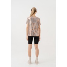 Newces Payet Kaplama T-Shirt 1007