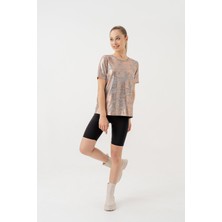 Newces Payet Kaplama T-Shirt 1007