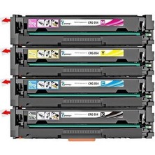 Photo Print Canon I-Sensys MF645CX CRG054 Cmyk 4 Renk Toner Seti 1500 Sayfa