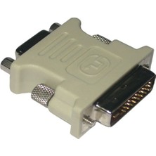 Vcom CA301 DVI 24+5 Erkek To VGA Dişi Dönüştürücü