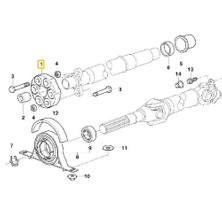 Heropar Bmw ve Mini Uyumlu Febi - Meyle Şaft Köselesi 26111225624