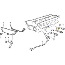 Heropar Bmw Uyumlu Isı Müşürü 12621747281 ve 12621710535