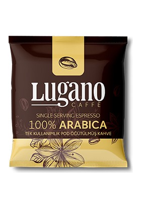 Lugano Caffe Ese Pod Arabica 150'LI Kahve