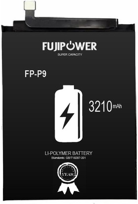 Fujipower Huawei G9 Batarya Güçlendirilmiş Pil 3210 Mah