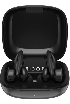 Blue TW12 Premium Siyah Bluetooth Kulaklık