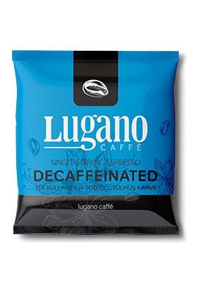Lugano Caffe Ese Pod Kafeinsiz Espresso 150'LI Kahve