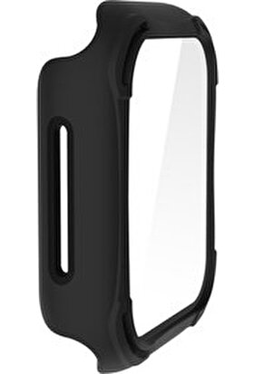 Unıq Torres Antımıcrobıal Watch Case Wıth 9h Tempered Glass Screen Protectıon 40MM - Mıdnıght (Black)