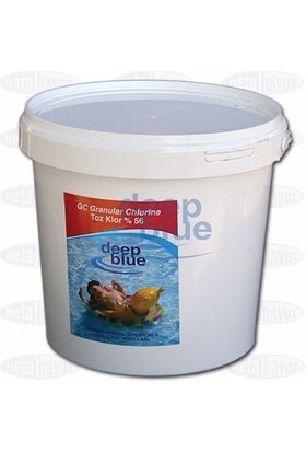 Deep Blue Havuzavm-Toz Klor %56 10 Kg. Deep Blue Dıchlor