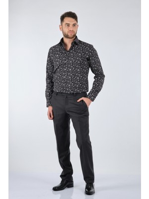 Ecer Minimalist Erkek Pantolon - Regular Fit - Günlük & İş