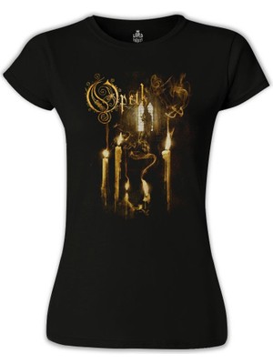 Lordd T-Shirt Lorddd T-Shirt T-Shirt Opeth - Ghost Reveries Siyah Bayan Tshirt