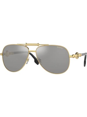 Versace ve 2236 1002Z3 59 Ekartman Unisex Güneş Gözlüğü