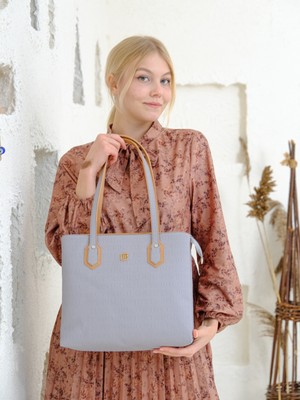 Just Polo Kadın Just Polo Gofraj Baskılı Vegan El ve Omuz Çantası