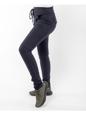 Duman Collection Kadın Yüksek Bel Esnek Pantolon