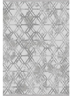 İpek Halı Gaspara 14683 Gri200x300