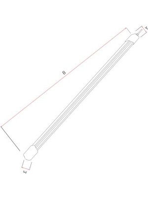 Panasonic LED Suya Dayanıklı LED Etanj Armatür 36W 3960LM 120CM 865 6500K Beyaz NNFC4038154