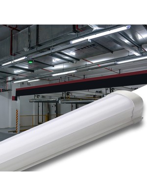 Inoled 40W 6500K Beyaz LED Etanj Armatür 120CM İN-TLS-2914-01