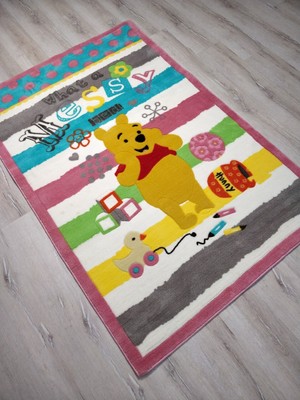 Eko Halı Disney Halı Çocuk Odası Halısı D200 Winnie 120x180 Cm