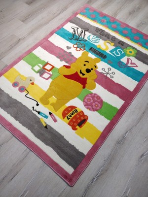 Eko Halı Disney Halı Çocuk Odası Halısı D200 Winnie 120x180 Cm