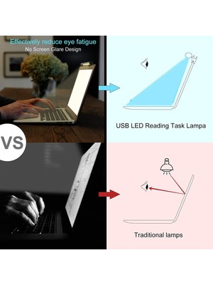 SLD Laptop Monitor Işığı - Siyah (Yurt Dışından)