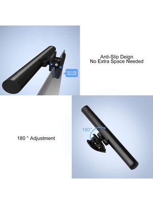 SLD Laptop Monitor Işığı - Siyah (Yurt Dışından)