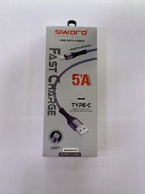 Sword Fast Type-C Kablo 5 Amper