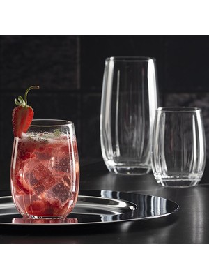 Paşabahçe 18 Li Linka Bardak Su Bardağı - Meşrubat Bardağı 3 Boy 96820