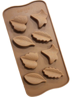Pastry Planet Silikon Çikolata Kalıbı Yaprak Çeşitleri