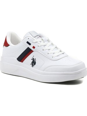 U.S. Polo Assn. Berkeley 2fx Beyaz Erkek Sneaker