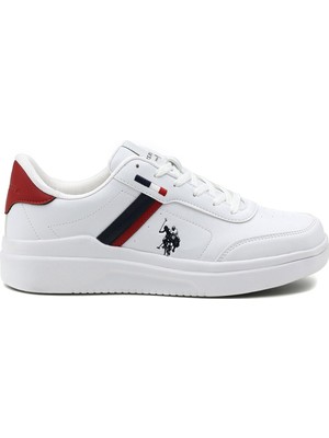 U.S. Polo Assn. Berkeley 2fx Beyaz Erkek Sneaker