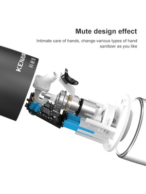 Puluz Puluz Otomatik Indüksiyonlu Sabunluk