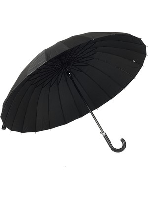 Degrade Umbrella Degrade DS8821 Profesyonel 24 Telli Askılı 125 cm Protokol Erkek Şemsiye