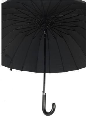 Degrade Umbrella Degrade DS8821 Profesyonel 24 Telli Askılı 125 cm Protokol Erkek Şemsiye