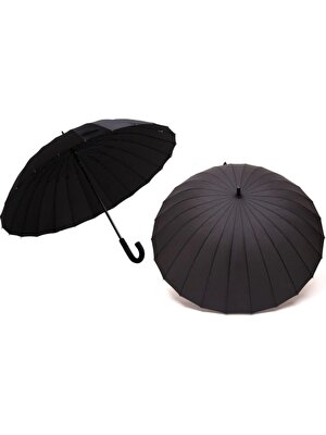 Degrade Umbrella Degrade DS8802 24 Telli 2 Kişilik Protokol Şemsiye Çoban Şemsiye