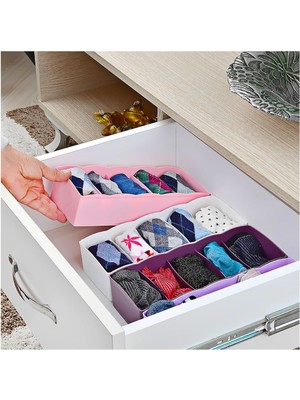 Newstore Home Çekmece Düzenleyici Içi Organizer 5 Bölmeli 2 Adet