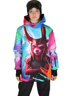 Snowsea Rakun Tasarım Kayak ve Snowboard Montu Snowsea SS7745