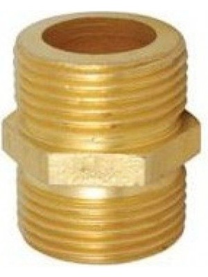 Güzelce Yapı Sarı Nipel 3/4'' 2 Adet