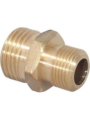 Güzelce Yapı Sarı Orantılı Nipel 3/4'' - 1/2'' 2 Adet