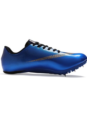 KIN Gem Mavi Parça ve Alan Ayakkabı Spike Spor Ayakkabı Alfabe C (Yurt Dışından)