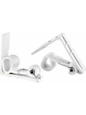 Hellove Masa Örtüsü Mandalı Yaylı Masa Kıskacı Klips 4 Adetli Set