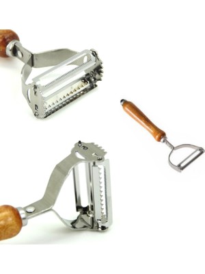 Hellove Jülyen Sebze Meyve Soyacağı 2 Başlı Soyacak