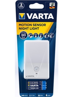 Varta 16624 Motion Sensör Night Light 3*aaa Aydos