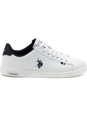 U.S. Polo Assn. Franco 2fx Beyaz Erkek Sneaker