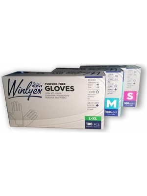 Reflex Hız Danışmanlık Reflex Winlyex Pudrasız Eldiven L-xl Beden 2 Kutu