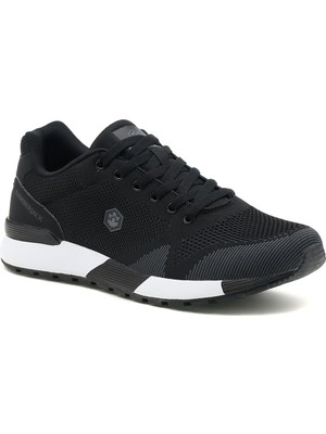 Lumberjack Vendor 2fx Gri Erkek Koşu Ayakkabısı Düz Taban ve Bağcıklı Kapama ile Konforlu