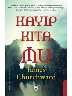 Kişisel Yayınlar Kayıp Kıta Mu - James Churchward