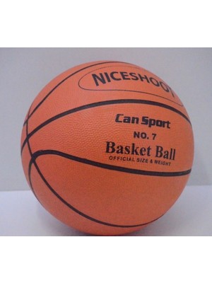 Hellove Basketbol Topu 7 Numara Şişirme Pompası Hediyeli Basket Topu